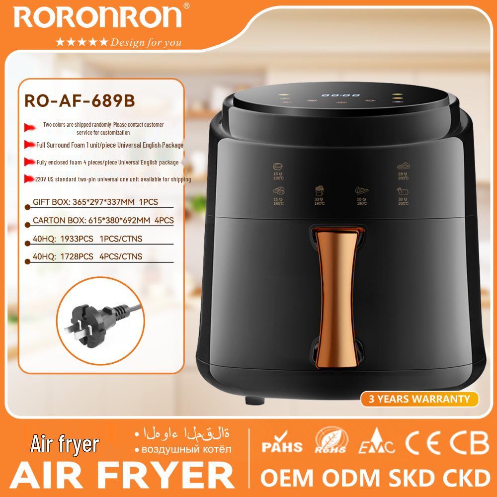 Smart Large-Capacity Multi-Functional Air Fryer & Electric Oven