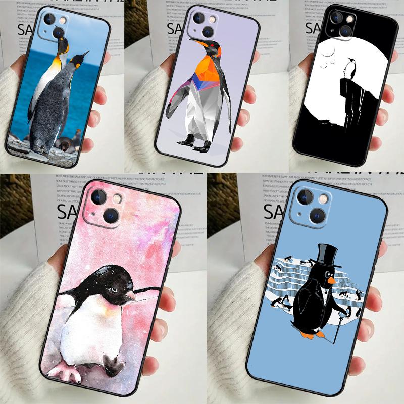 Cute Penguin For Huawei Nova 8i 7i 11i 12i 12s 9 10 SE Y60 Y61 Y70 Y72 Y73 Y90 Y91 P20 P40 P30 Lite Case