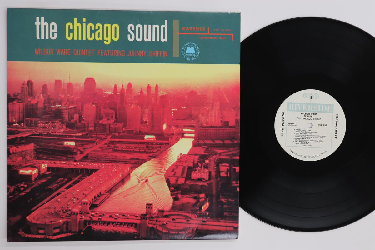 

LP Record WILBUR WARE, JOHNNY GRIFFIN - Chicago Sound OJC1737 ORIGINAL JAZZ C 1989 US Jazz Used