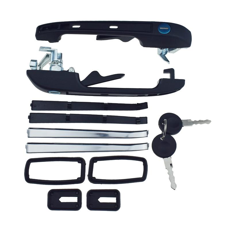 NEW Front Rear Left Right Side Outside Door Handle For VW Golf GT GL GTL Jetta MK1 MK2 191837205A 191837206A 193839205 193839206