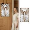 Angel Metal Wall Art Rustic Guardian Art, Vintage Distressed Wings Hanging Easy Install Plaque for Farmhouse, Living Room, Bedroom, Entryway,