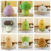 17-25cm Vegetable Cute Mushroom Potato Soft Dolls Cartoon Peanut Broccoli Home Decor Cushion Pillow Birthday Gift
