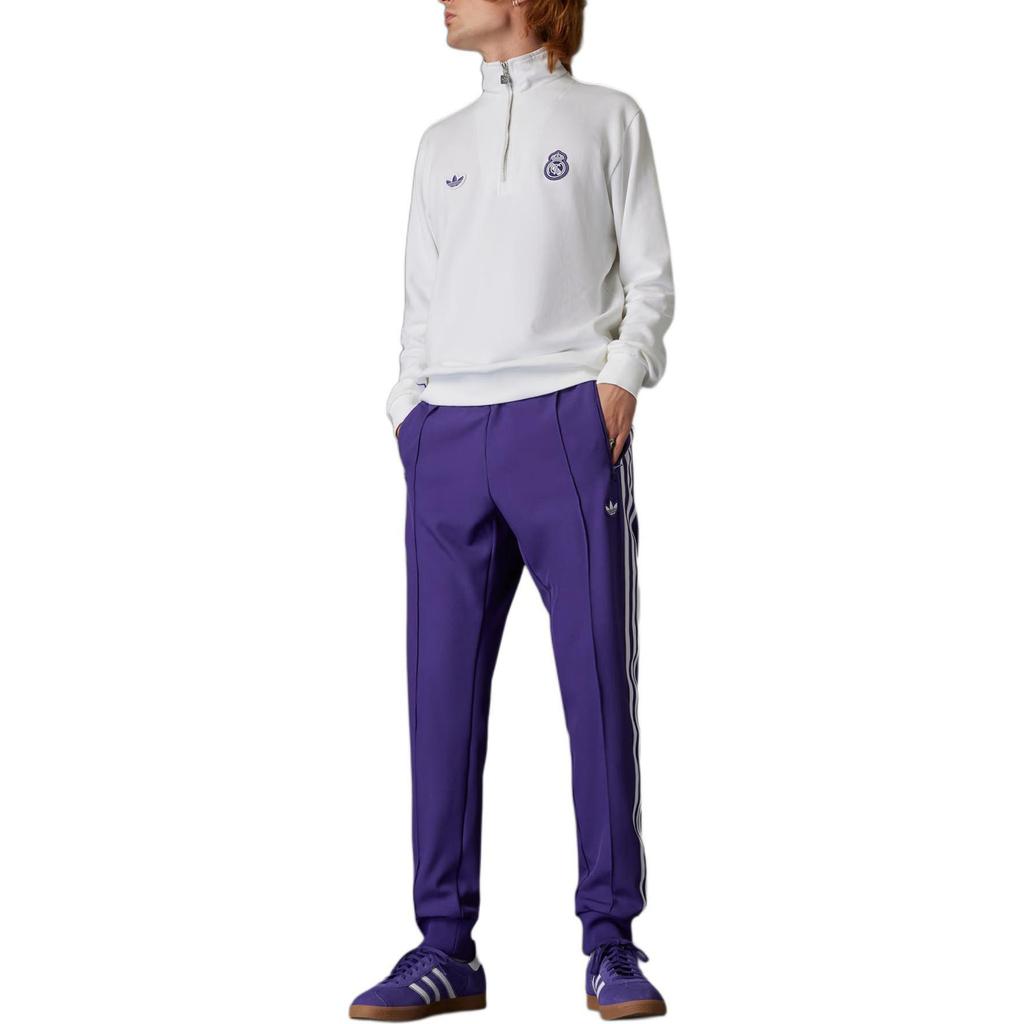 Adidas Originals Real Madrid Terrace Icons Half Zip Top JF2574