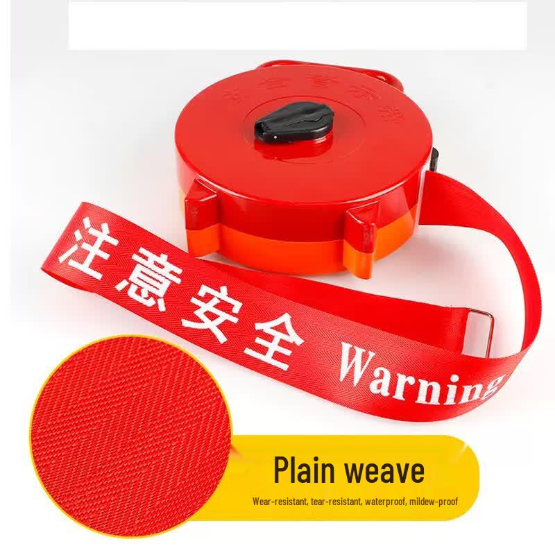 Thickened Canvas Reflective Safety Warning Tape