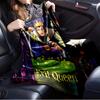 1pc Flannel Evil Queen Bed Throw Blanket Sofa Coverlet Gift Home Decorative Warm Plush Throw