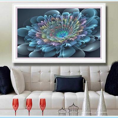 Diamond Paint Flowers Diamond Art Full Drill Kit Cross Stitch Kit Diamond Paiting Full Drill
