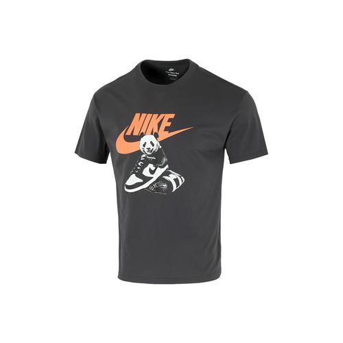 Nike Men s Comfortable, Breathable Casual Short-Sleeve T-Shirt S чёрный