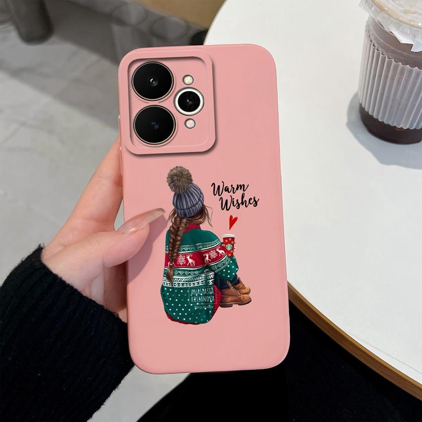 For Realme 15 C73 C33 C35 Note 70 70T 15T 15X C21Y C25Y Shockproof Silicone Phone Case Handsome Boy Girl Patterns Fashion Shell For Realme Back Covers