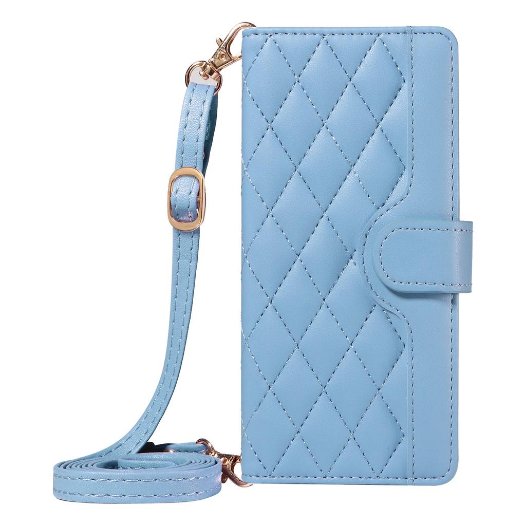 Crossbody Cards Solt Wallet Leather Case For Samsung Galaxy S24 Ultra S23 S22 Plus S21 A55 A25 A15 A35 A16 A06 Bag Pocket Cover