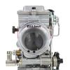 Jetsetmoto FCR35 35mm Motorcycle Carburetor for Keihin Repair and Universal Fit for Motorcycles Carburetor, Zinc-Made FCR, Replacement, 200cc-350cc