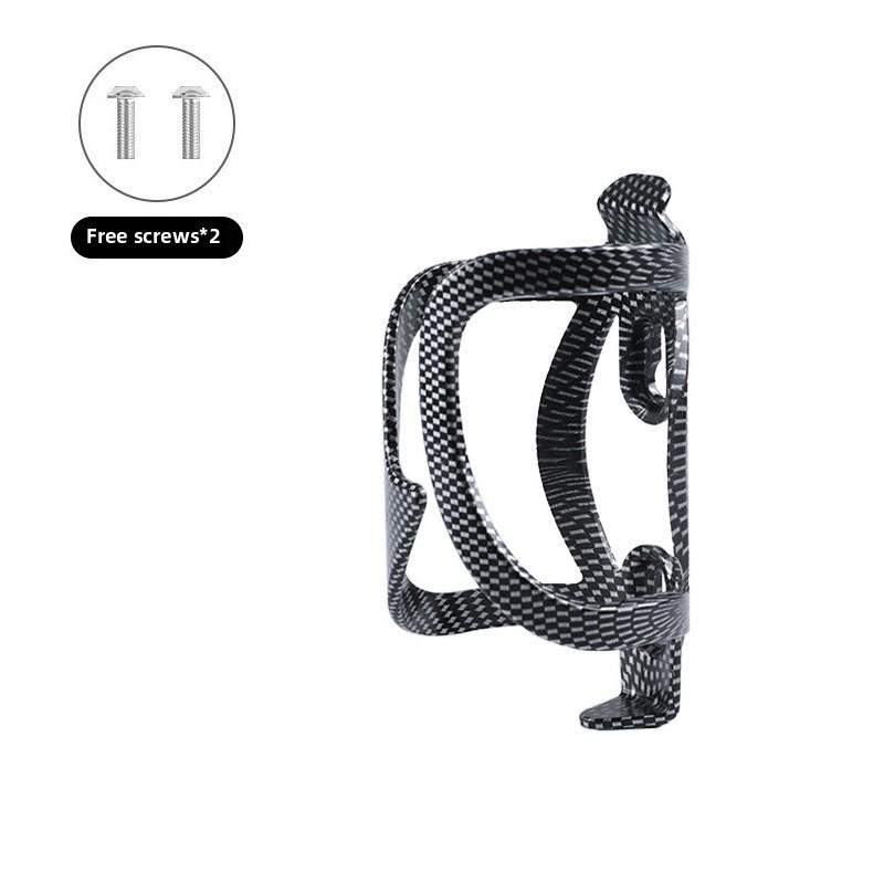 Bike Water Bottle Holder Plastic Carbon Fiber Water Bottle Cage Road Bikes Mountain Bicycle Water Bottl Holder Riding Accessorie