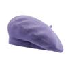 Beret Hat Women Japanese British Versatile Painter Hat Literary Retro Octagonal Hat Solid Color Simple Casual Bere Hat