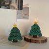 3D Christmas Tree Gingerbread Human Silicone Mold Handmade Candle Soap Plaster Crafts Resin Mold DIY Chocolate Cake Baking Tools