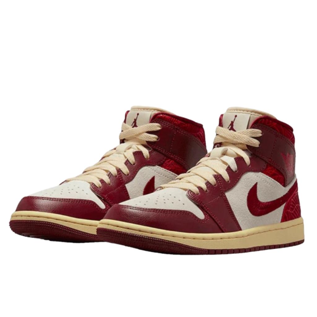 Air Jordan 1 Mid SE Tiki Leaf