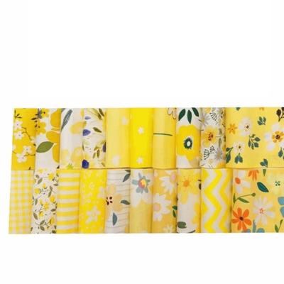 Creative Precuts Fabric Jelly Rolls Colorful Cotton Patchwork Fabrics DIY Crafts Mixed Color Series Fashionable Roll Cloth