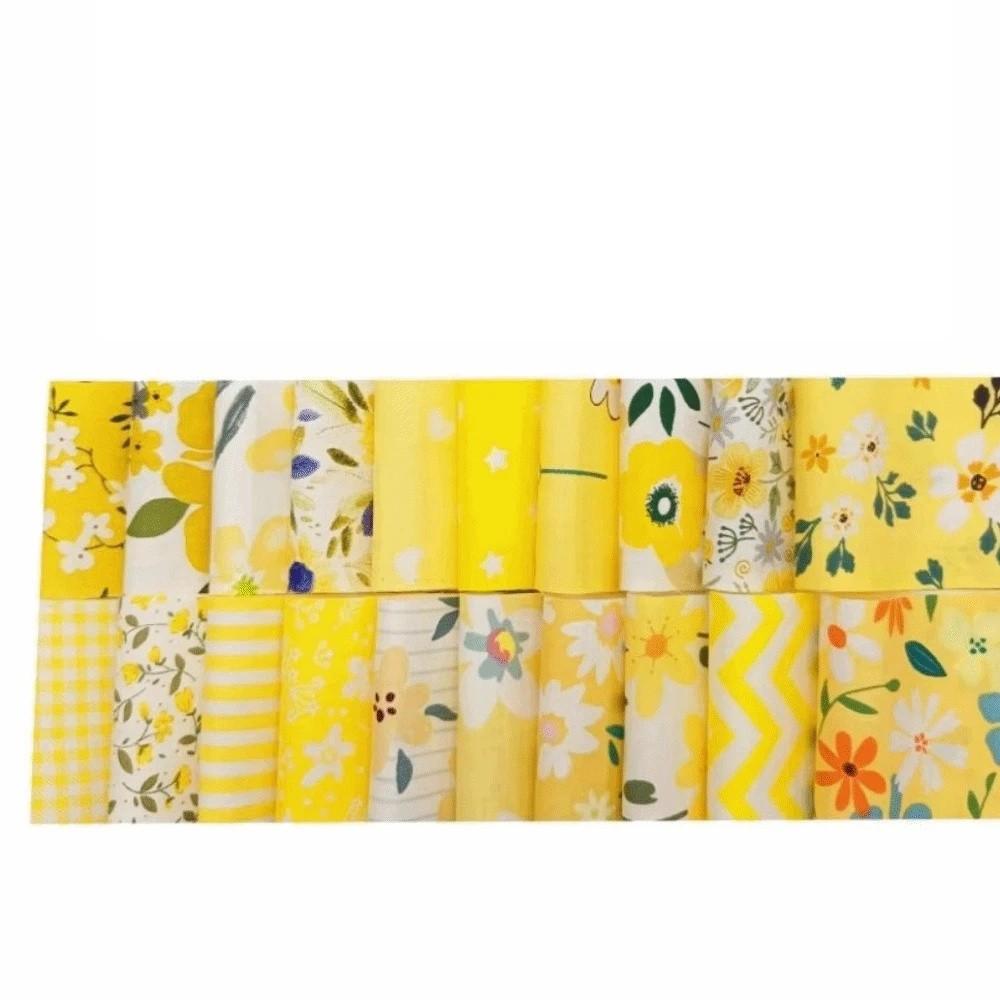Colorful Fashionable Roll Cloth Vintage Floral Floral Printed Fabric  Handmade Accessories