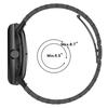Premium Adjustable Metal Replacement Band Suitable For Watch 4 3 41mm 45mm Three Bead Design Scratch Resistant Accessory