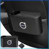 For Volvo XC90 XC60 XC70 XC40 V90 V60 V40 C70 C30 S80 1pcs Car Door Hanging Pressing Storage Case Auto Trash Can