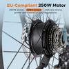 Electric Bike - ENGWE - P275 SE - 27.5 Inches - Range 120 Km - 250 W Motor