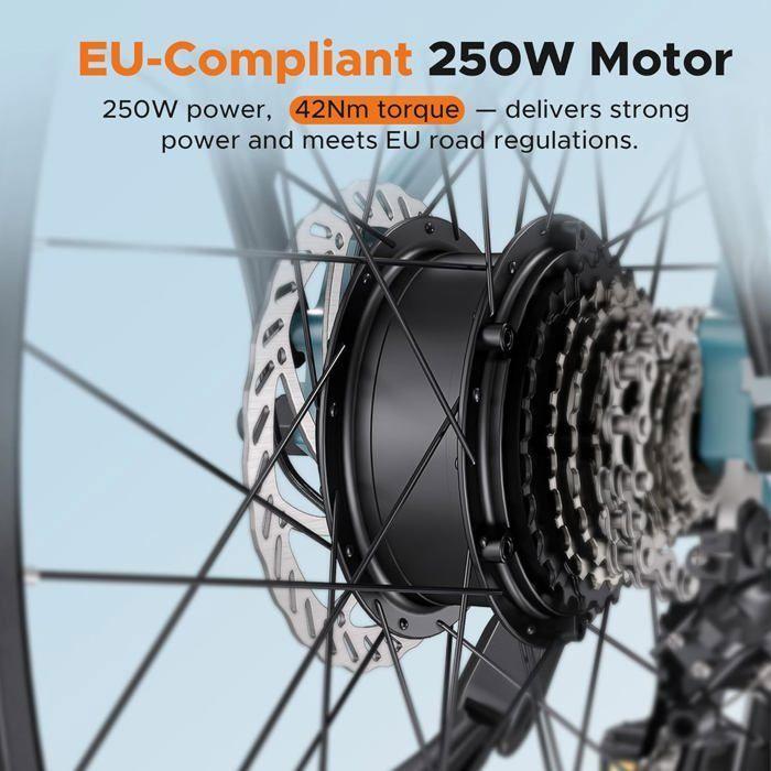 Electric Bike - ENGWE - P275 SE - 27.5 Inches - Range 120 Km - 250 W Motor