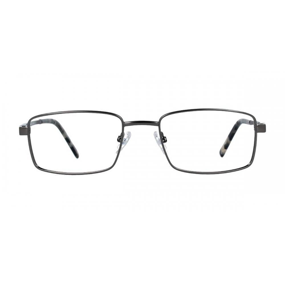 Full Rim RecTangle Dark GunmeTal SmarTbuy CollecTion Bombom T 1402 M88 Fashion Unisex Eyeglasses