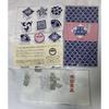 Hand Towels 3 Pieces Muji Lucky Items Todaya Shoten Kabuki Pattern Etc.