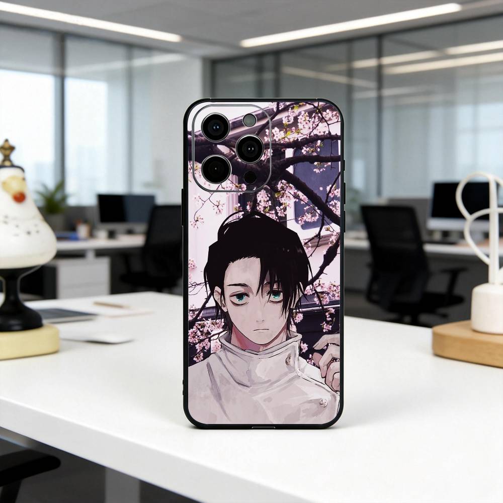 J-Jujut-su K-Kaisen O-Okkotsu Y-Yuta-OY Phone Case Silicone Soft For IPhone 17 16 15 14 13 12 11 X XR Plus Pro Max Plus