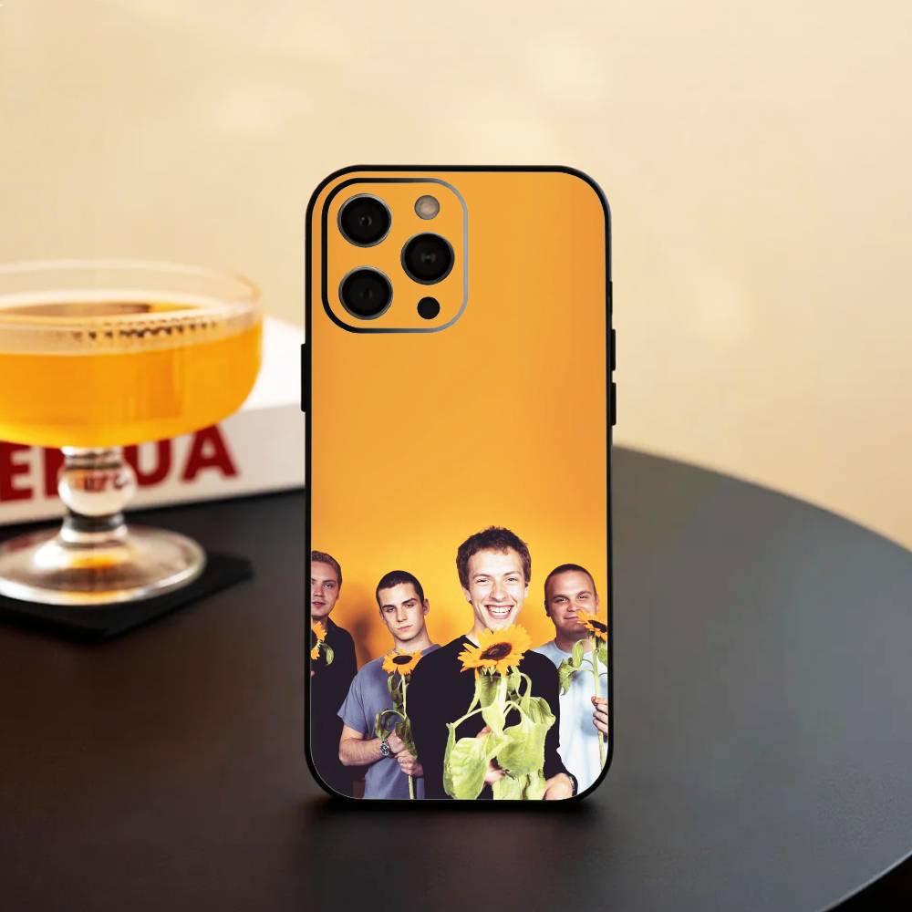 Alternative Rock Coldplay Phone Case Silicone Soft For IPhone 17 16 15 14 13 12 11 X XR Plus Pro Max Plus