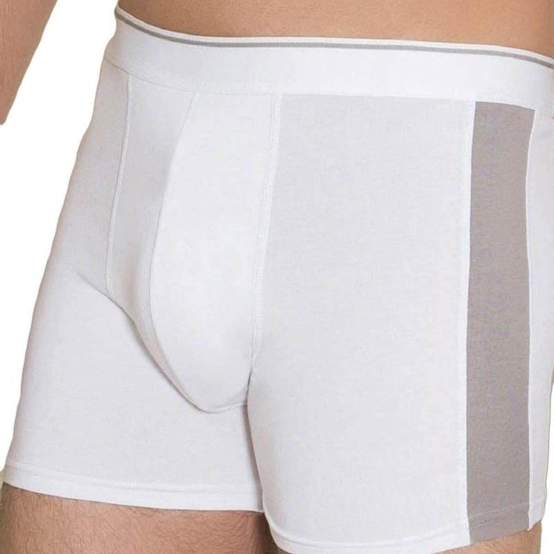 

Двухцветный боксер из чесаного хлопка 0029