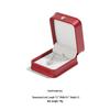 Crown PU Leather Jewelry Box for Rings, Bracelets, Necklaces, and Pendants