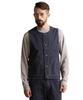 Schott OLD HICKORY DENIM VEST, Men's, Size S, 367, Indigo, 782-5957001