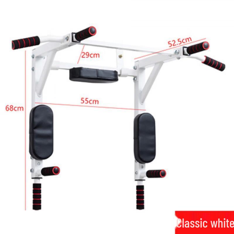 Indoor Wall-Mounted Pull-Up Bar & Sandbag Set