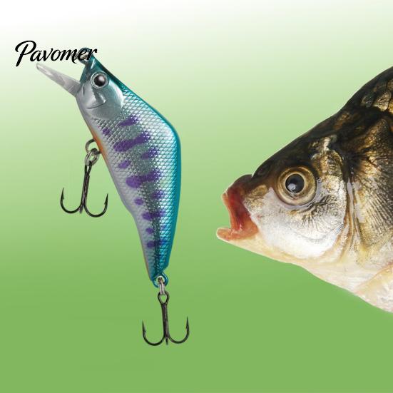 Artificial Bait 4.8cm/3.8g Fishing Lure Bionic 3D Eyes Sharp Hooks Fake Stream Trout Sinking Minnow for Freshwater Saltwater Swimbait