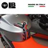 labelbike 3D Sticker Tank Pad Protection Compatible with Aprilia Tuono 6602022 Red