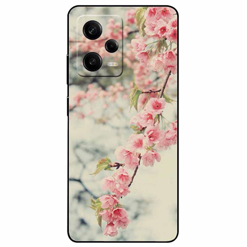 For Xiaomi Poco X5 5G Case 2023 Silicone Shockproof Soft TPU Phone Cover For Xiaomi Poco X5 Pro Funda POCOX5 X5Pro Capa Cartoon