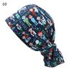 1PC Working Cap with Button Long Hair Adjustable Working Hat Ponytail Holder Tie Back Hats for Women & Men Unisex Scrub Cap