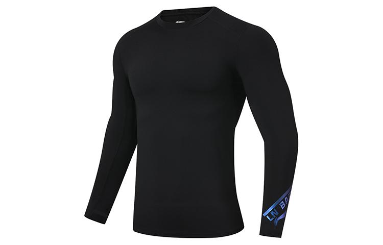 Li Ning Fitness Clothing Men's Black Moderate AUDR101-3