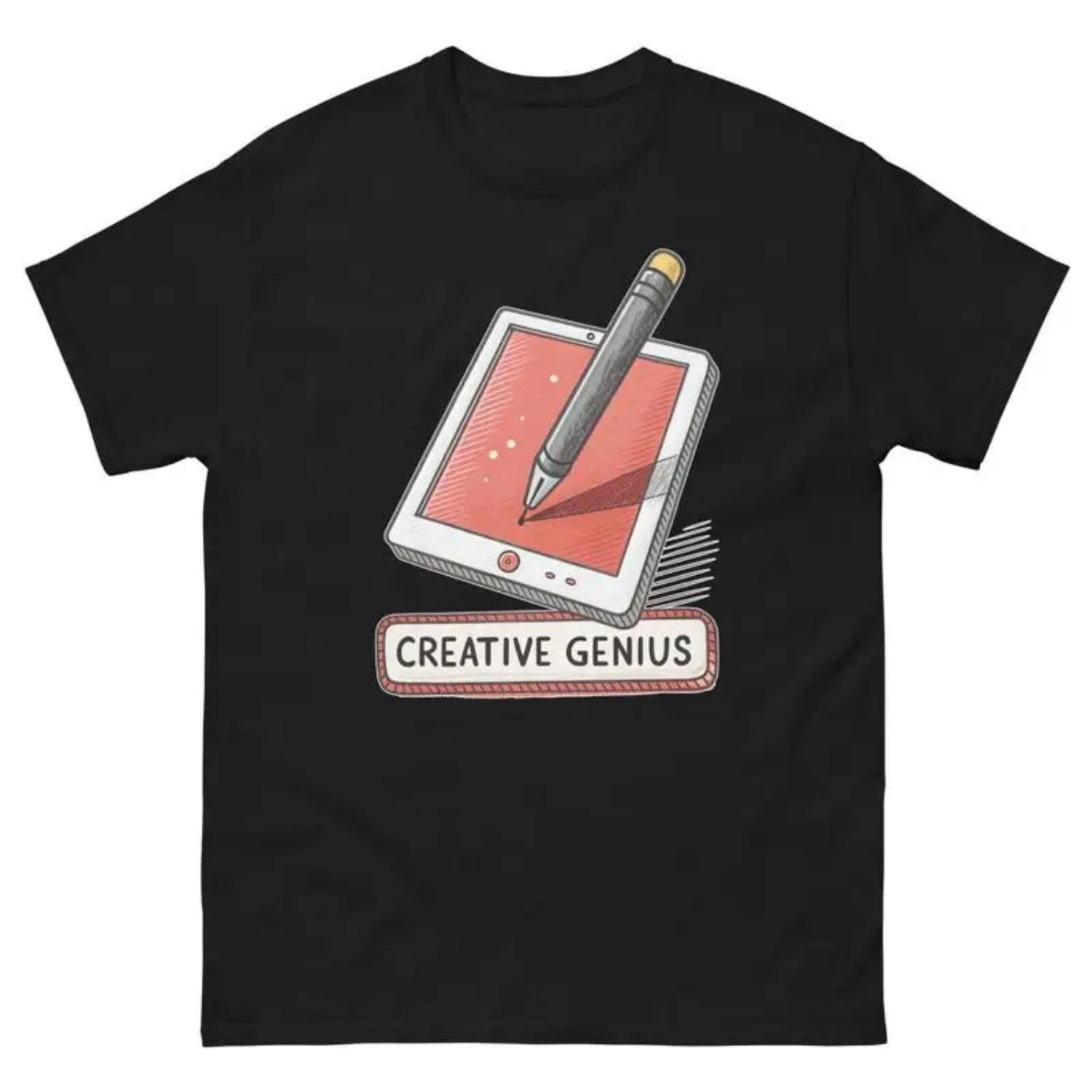 Creative Genius Occupation Job Professional T Shirt S