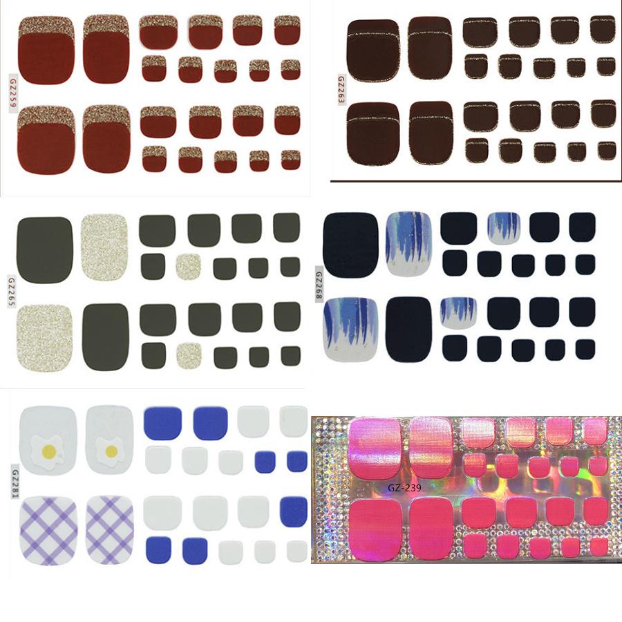 

6 листов/набор быстрых ногтей однотонные наклейки для ногтей полное покрытие маникюр своими руками готовые накладные наклейки для ногтей 6 sheets