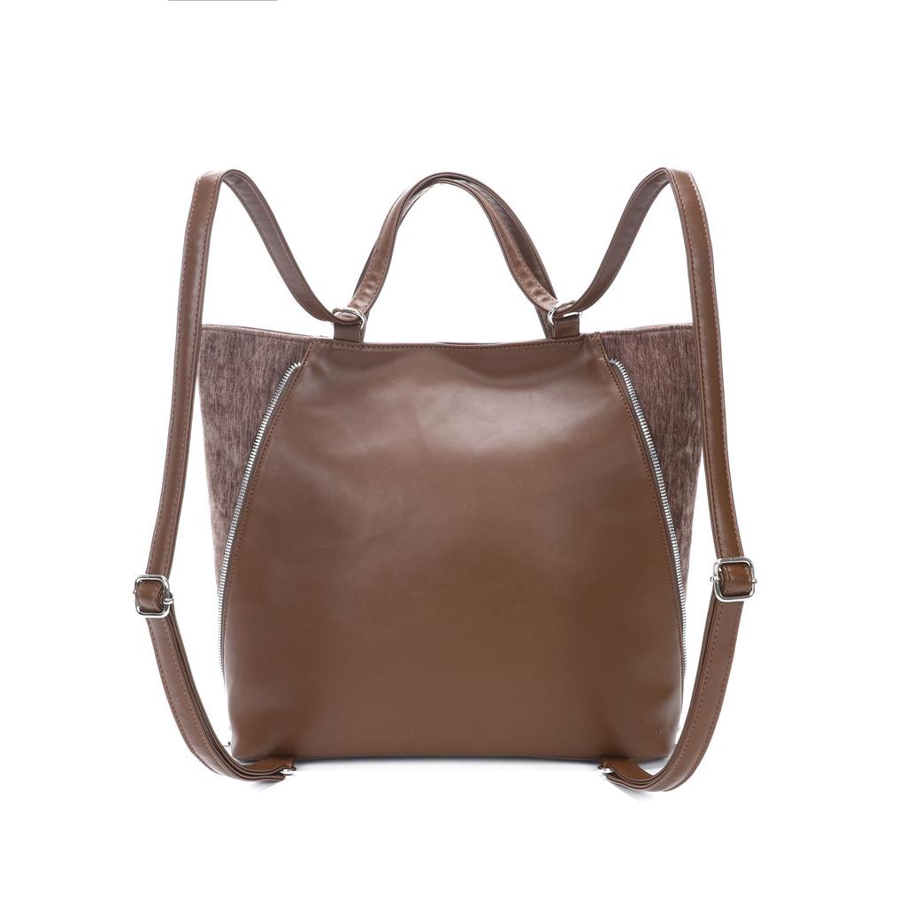 Multifunctional Cute Cartoon Backpack Women's Large Capacity Commuter Shoulder Bag College Wind Tote Bag