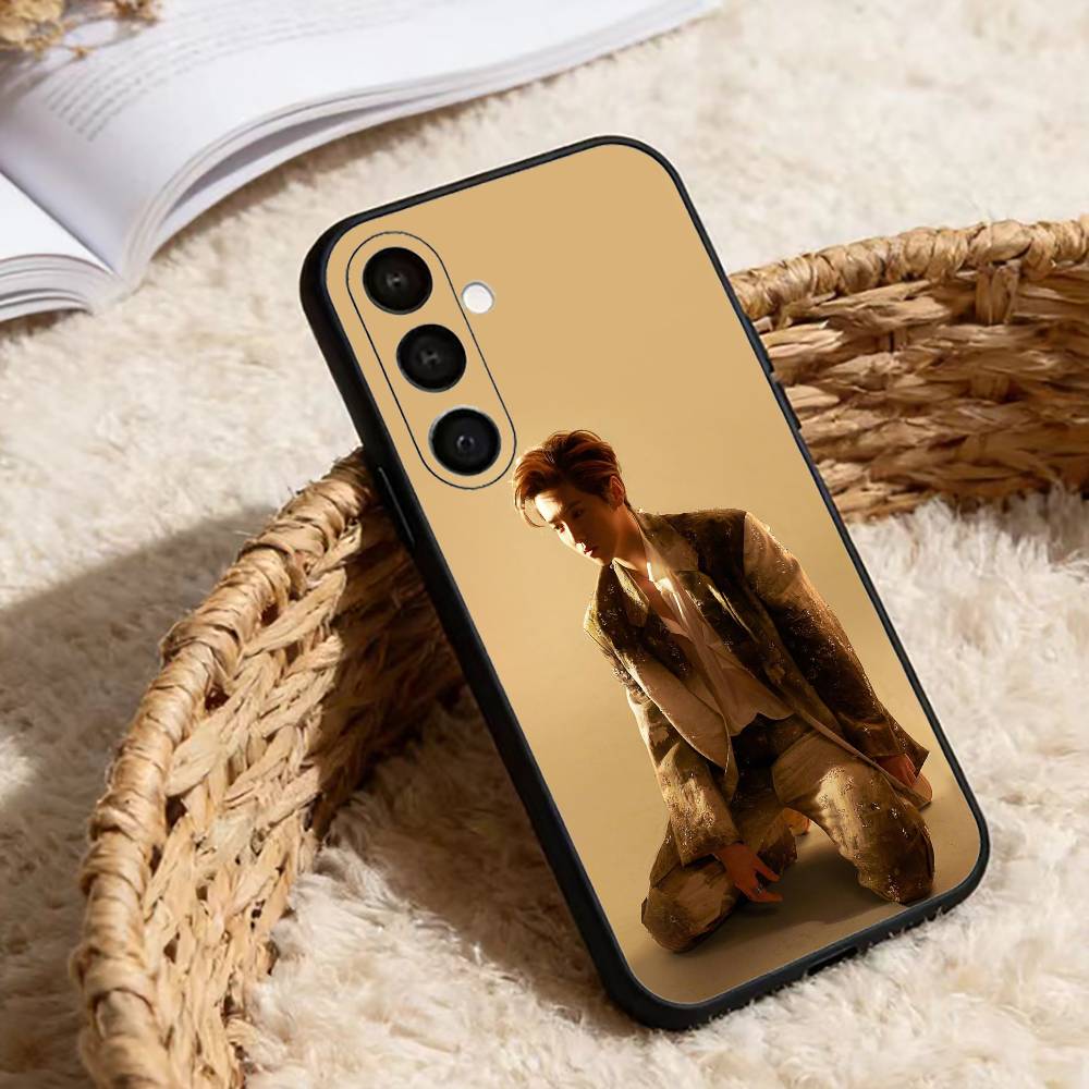 Lu Han Phone Case For Samsung Galaxy A20,21s,22,31,32,52,53,72,73,80,91 Soft Black Shell