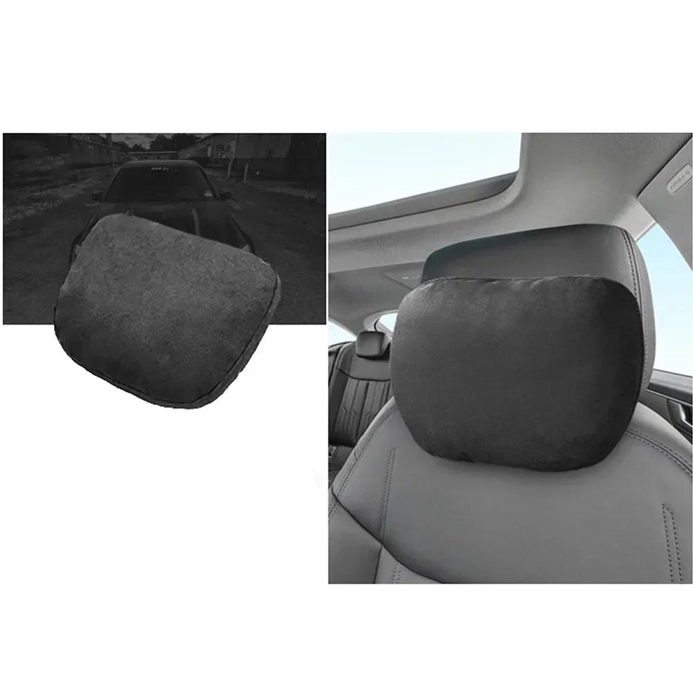 Plush Support Car Headrest Pillow for Mercedes S Class Ultra Soft and Comfortable Promote Better Neck Alignment