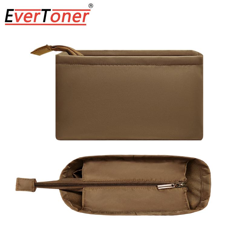 EverToner Bag insert organizer for 25 new D D-eam handbag nylon storage bag travel support inner bag accessories
