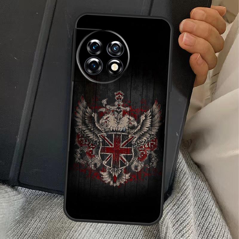 England British UK Union Jack Flag Case For OnePlus 13T 10T 8T 10R 12R 13R 15 13 12 11 10 9 Nord CE 5 2 3 4 Lite N20 N30 Cover