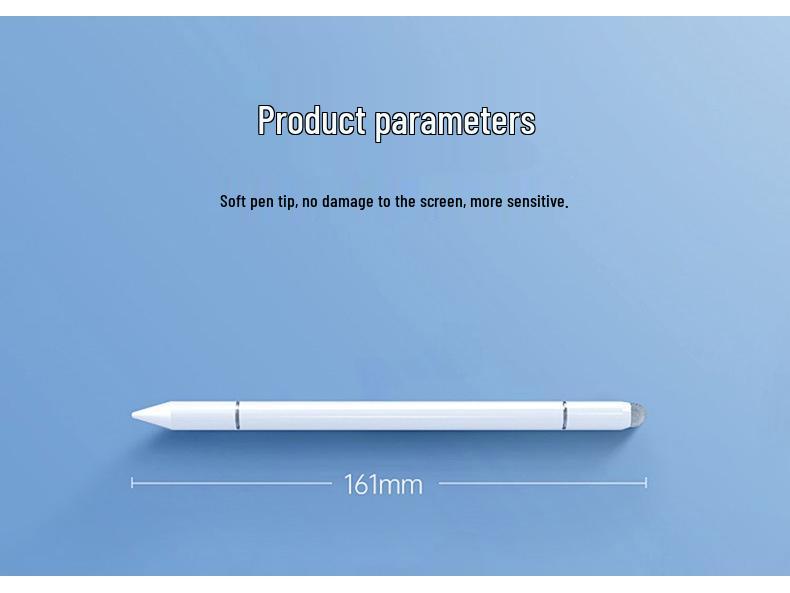 Universal Magnetic Stylus Pen for iPad, Android, and Huawei Tablets