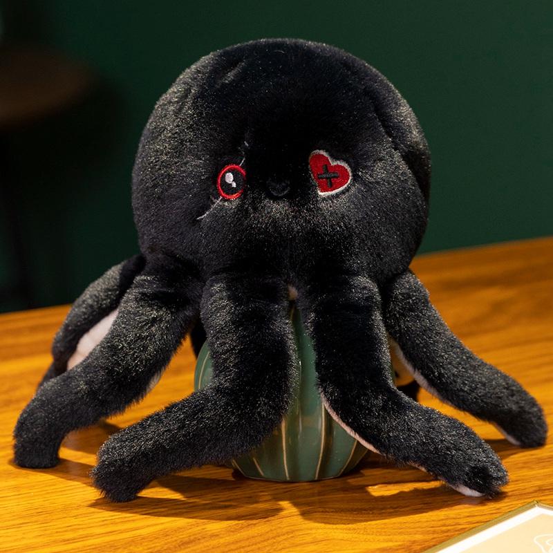 Lustiges Oktopus-Stofftier Tier Heimdekoration Hohe Qualität und Komfortabel Kindergeburtstagsgeschenk Begleiter Geschenk Halloween