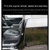 For Tesla Model 3/Y 2017-2025 Door Seal Kit Soundproof Rubber Weather Draft Seal Strip Sunroof Seal Wind Noise Reduction Kit