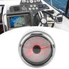 52mm Water Temperature Gauge 7 Colors Backlight IP67 Waterproof 1600‑22 Ohm  Pointer Indication Meter for Boats RVs