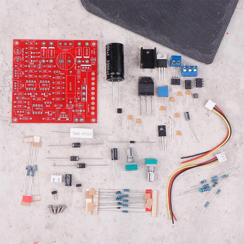 0-30V 2mA-3A DC Geregelte Stromversorgung DIY-Kit Kontinuierlich Einstellbare Strombegrenzungsschutz Spannungsregler Set