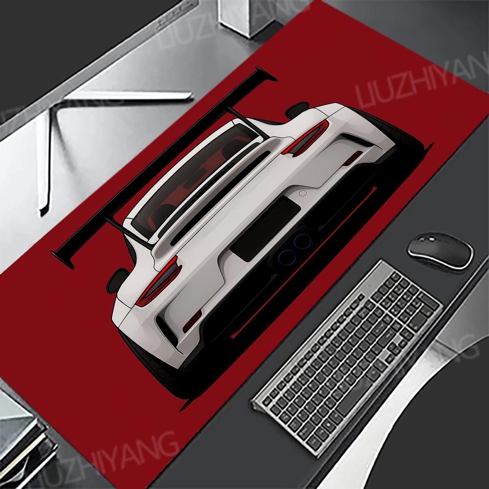 Cool Sports Car Mouse Pad Rubber Anti-slip Keyboard TableMat Large Gaming Computer Office Mousepad XXL Game Laptop Long Desk Mat